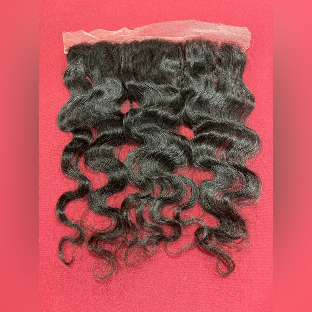 Top Quality 20” 13x4 Real HD Lace Frontal, Body Wave Virgin Human Hair